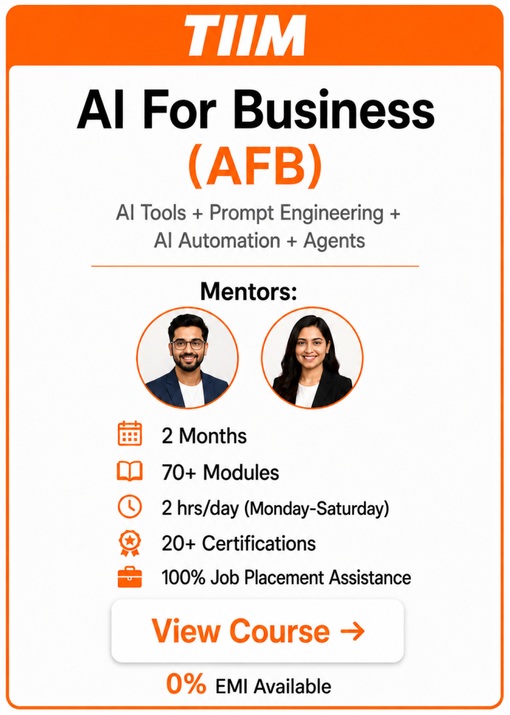 AI for Business