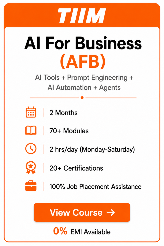 AI for Business